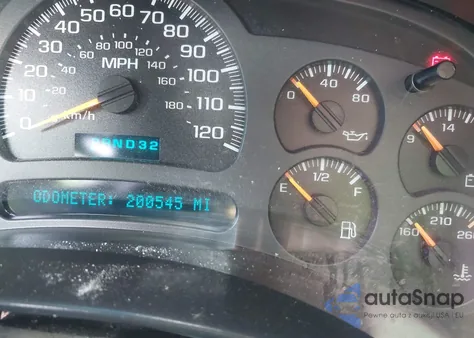 2003 Chevrolet Suburban 1500 Ls from USA, damaged, VIN 3GNEC16T73G241520